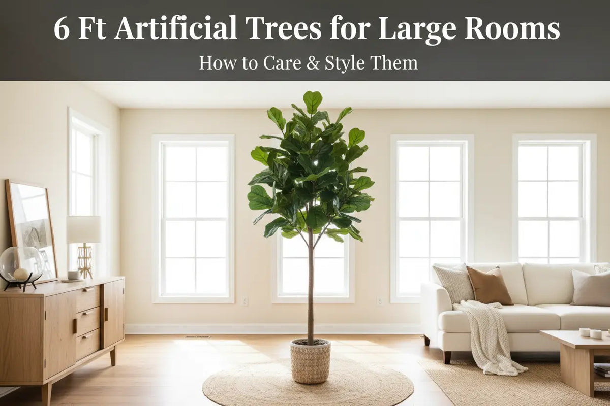 Artificial plants for Indian homes by ARICK DECOR