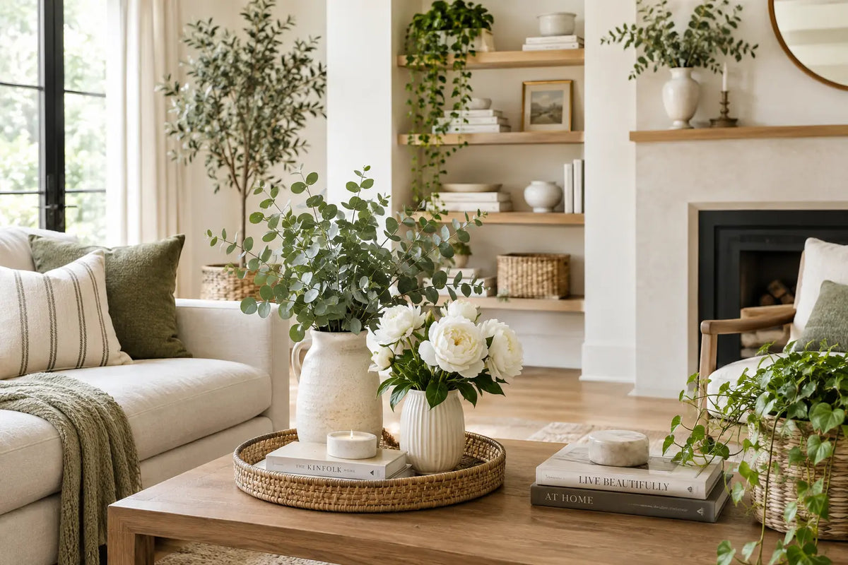 Artificial Plants and Flowers for Stylish Interiors ARICK DECOR