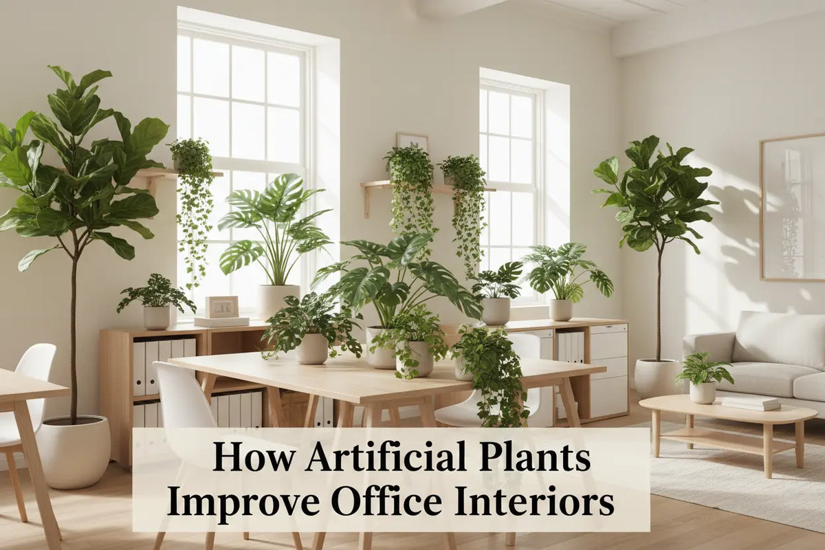 artificial-plants-office-interior-benefits