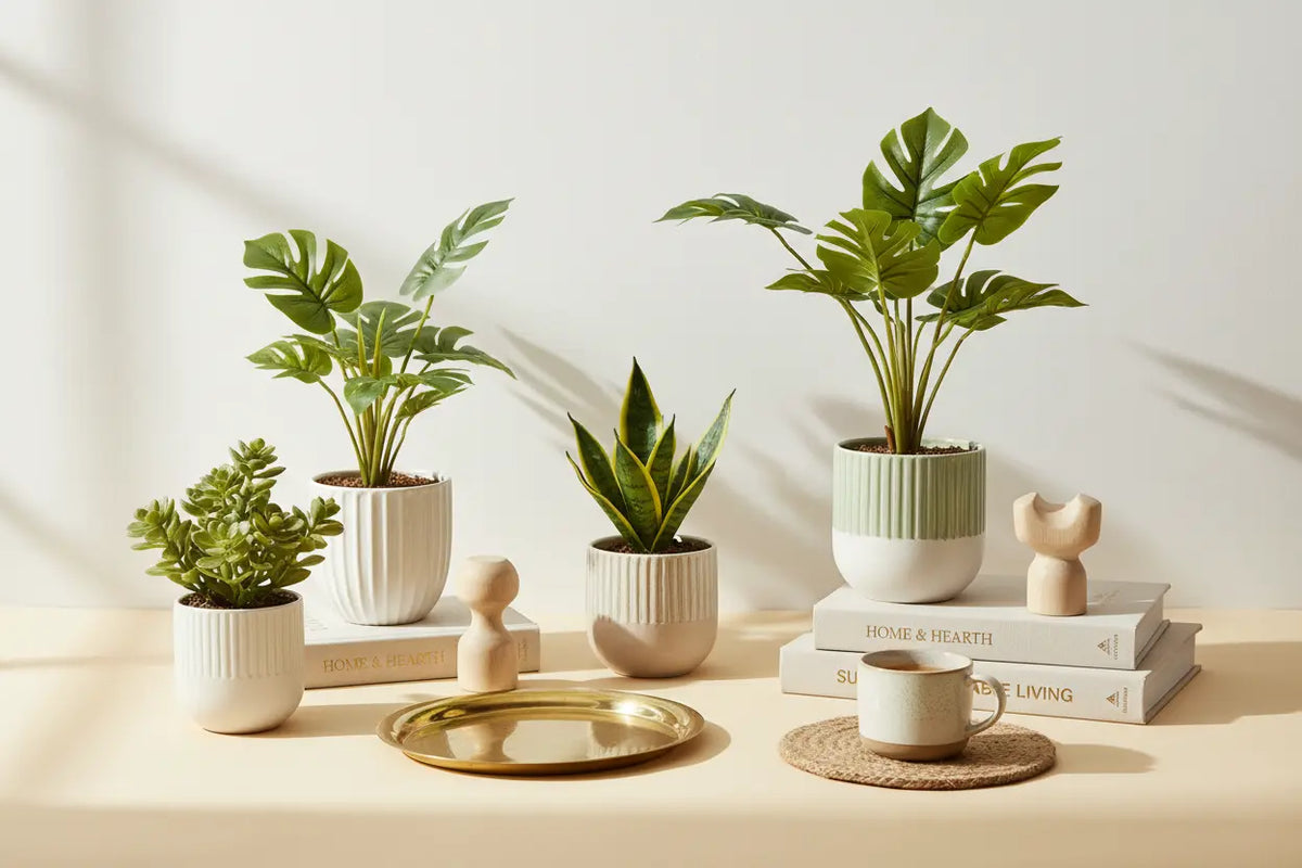 artificial-plant-living-room