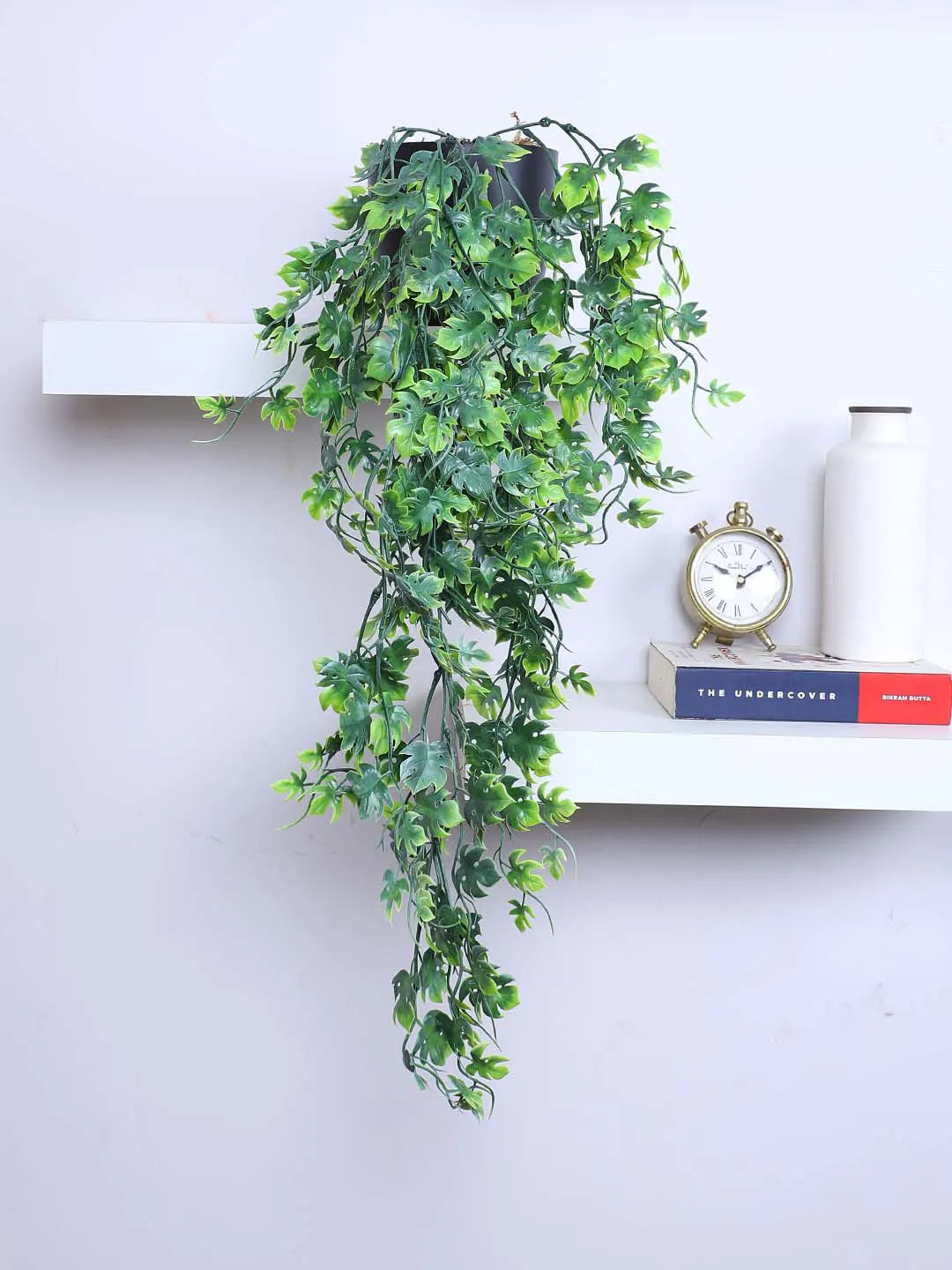 faux hanging plants in pot 2.6Ft Artificial Hanging Plants With Pot – ARICK DECOR