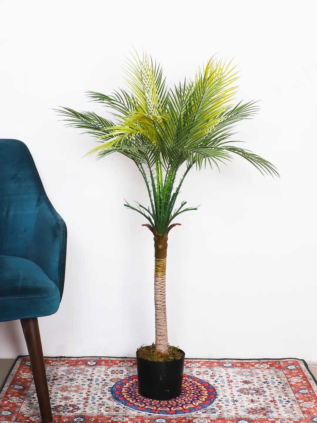 areca palm phoenix 4Ft Artificial Phoenix Areca Palm Tree with Pot – ARICK DECOR