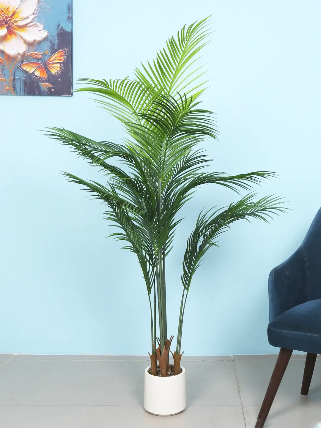 6ft areca palm 6Ft Artificial Areca Palm Plants for with Pot – ARICK DECOR