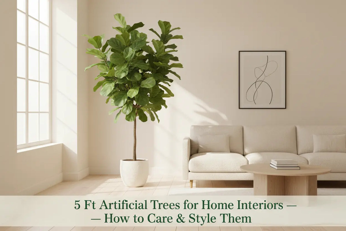 5ft-artificial-trees-home-decor