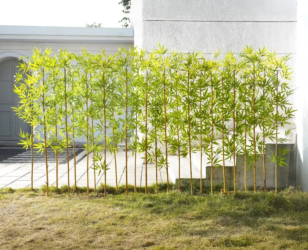 Instant Privacy: Styling Your Balcony with Artificial Bamboo Screens ARICK DECOR