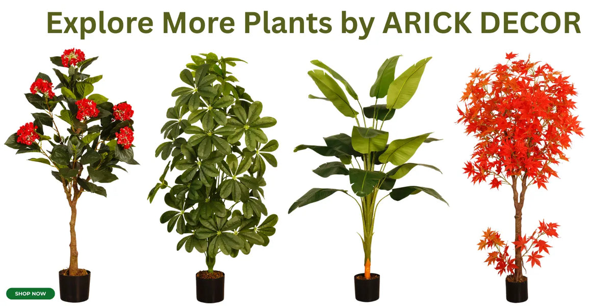 Explore Our Best-Selling Artificial Plants at Arick Decor ARICK DECOR