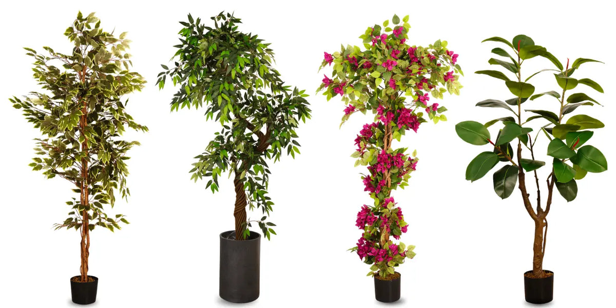 Start with a Statement Plant: Living Room Styling Tips ARICK DECOR