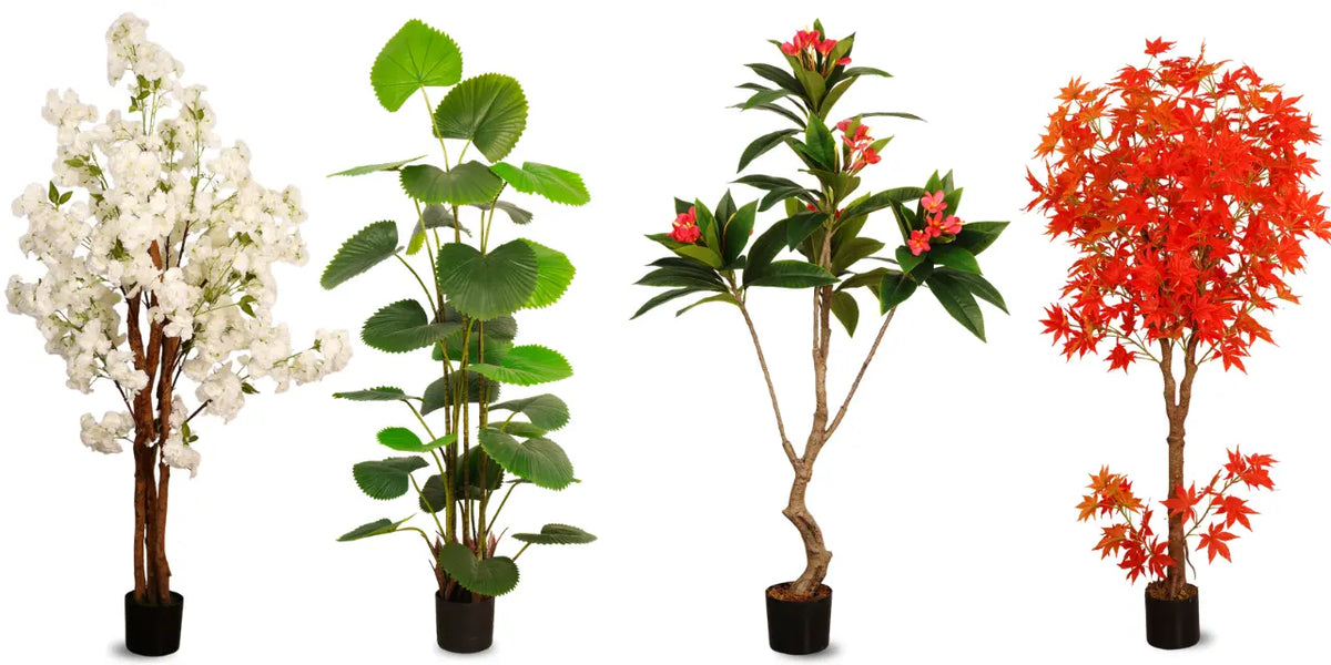 How to Choose the Right Artificial Plant Size ARICK DECOR