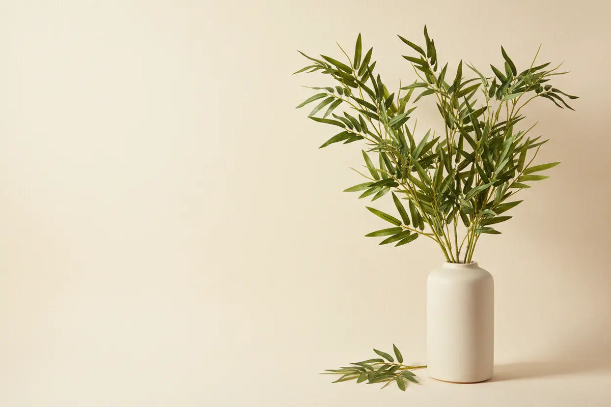 Artificial Bamboo Decor Ideas: Stylish Ways to Add Greenery to Your Space | ARICK DECOR ARICK DECOR