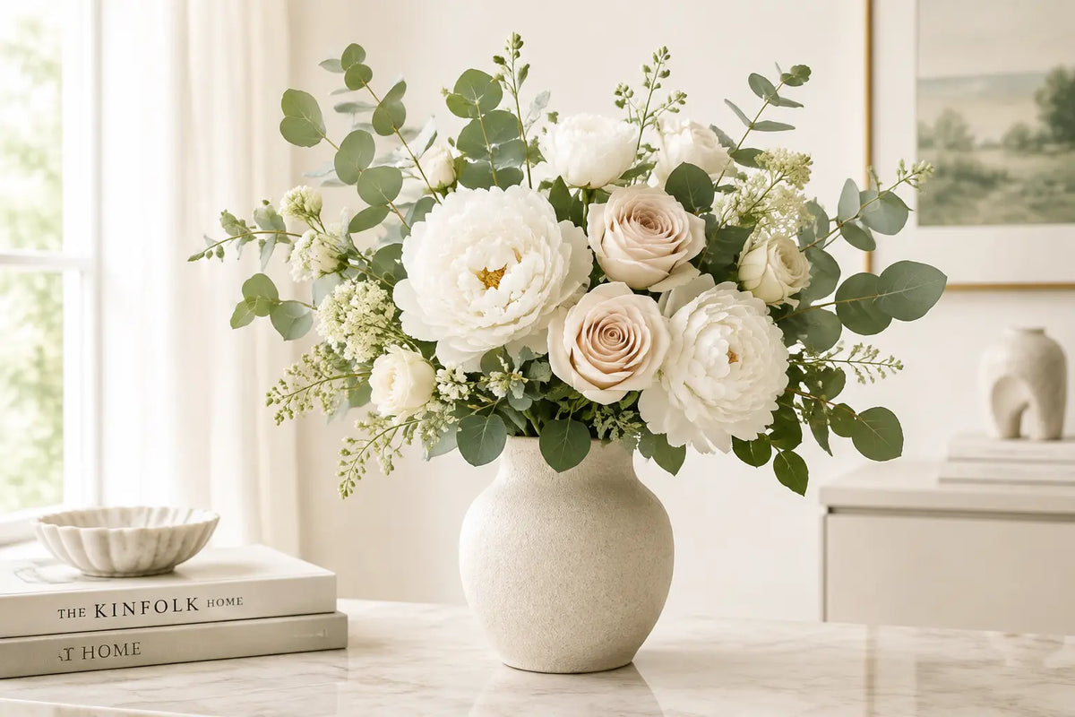 Artificial Flowers: How to Choose, Style and Care for Faux Blooms ARICK DECOR