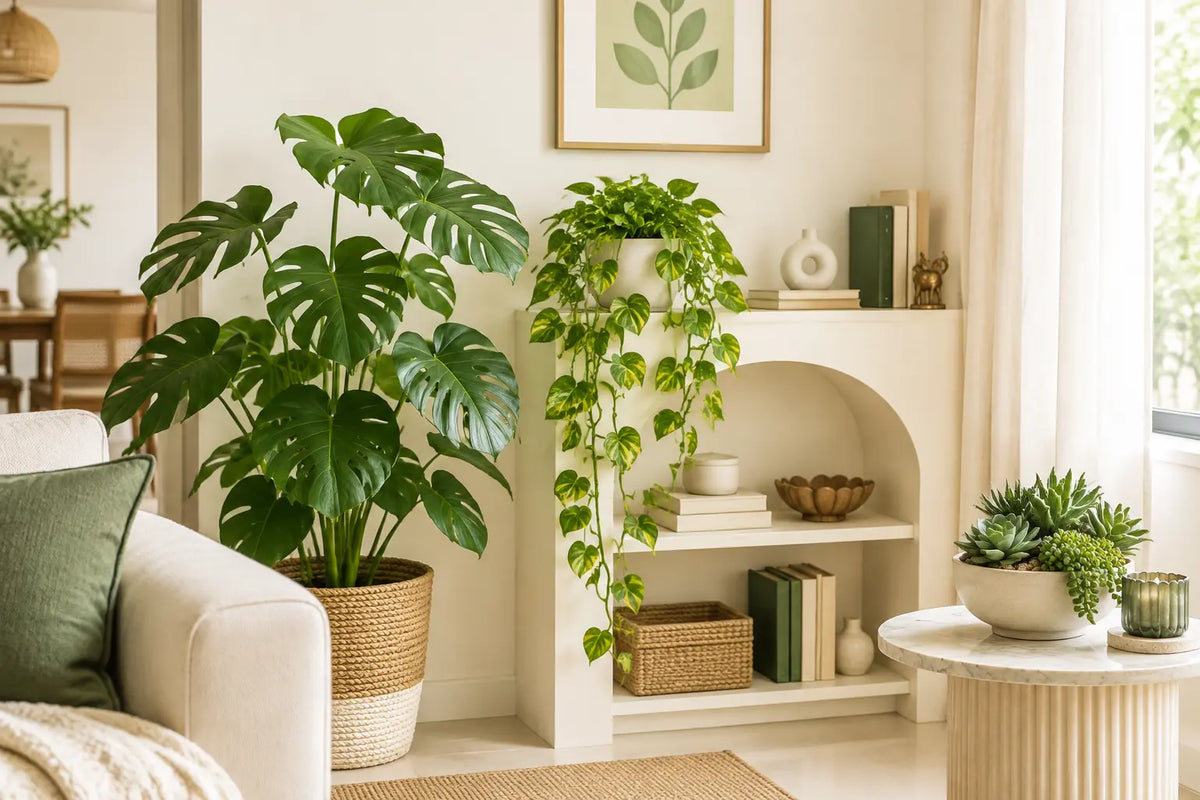 Artificial Plants for Home: Shop Lifelike Indoor Greenery ARICK DECOR