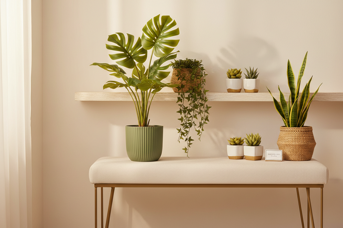 ARICK DECOR artificial plants for modern home decor
