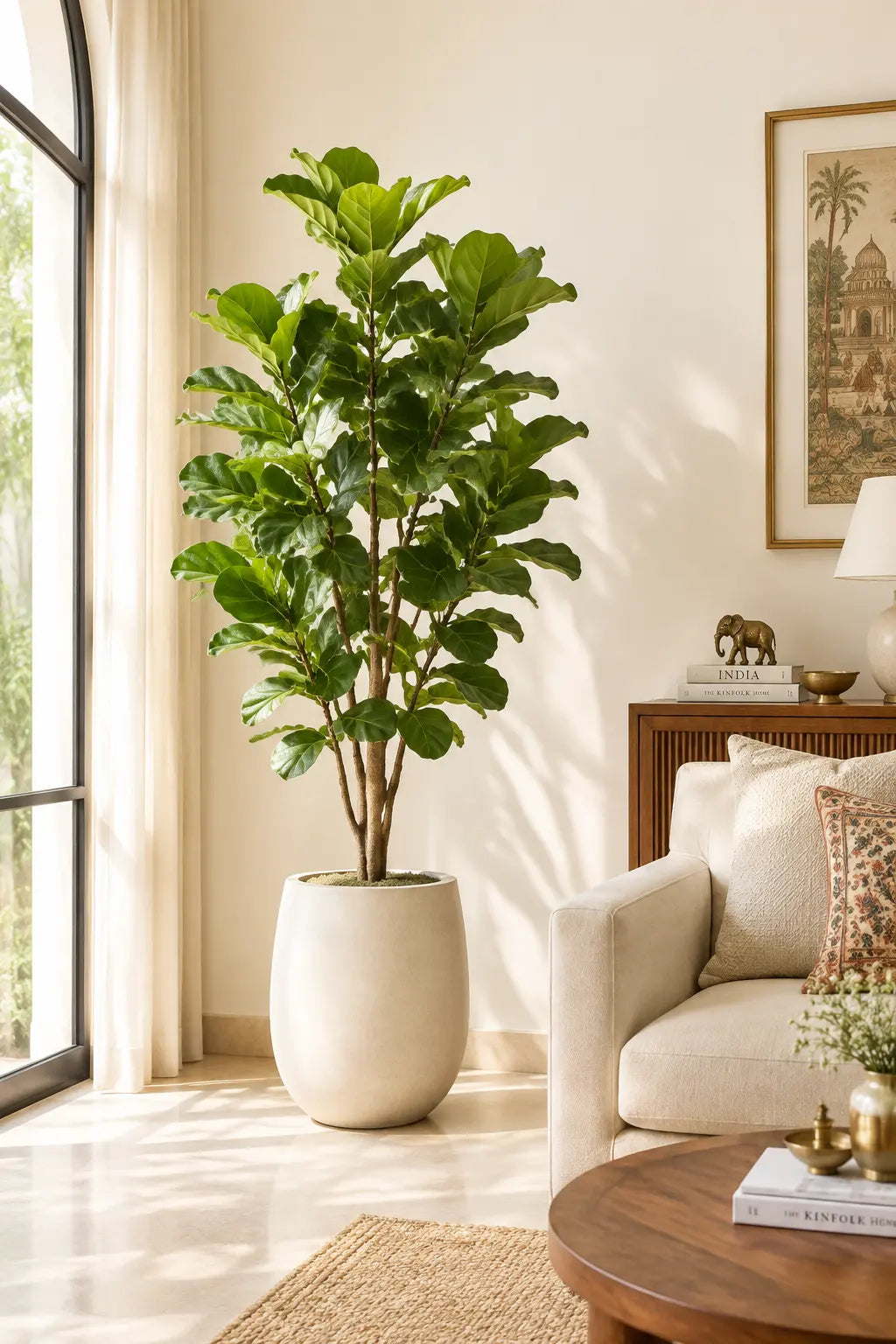 Artificial Trees: How to Choose the Right Faux Greenery ARICK DECOR