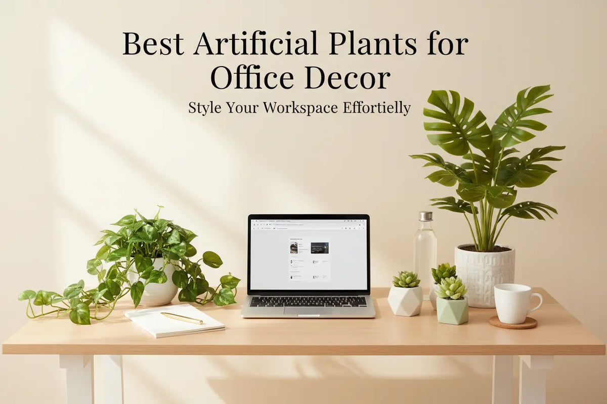Best artificial plants for office decor by ARICK DECOR