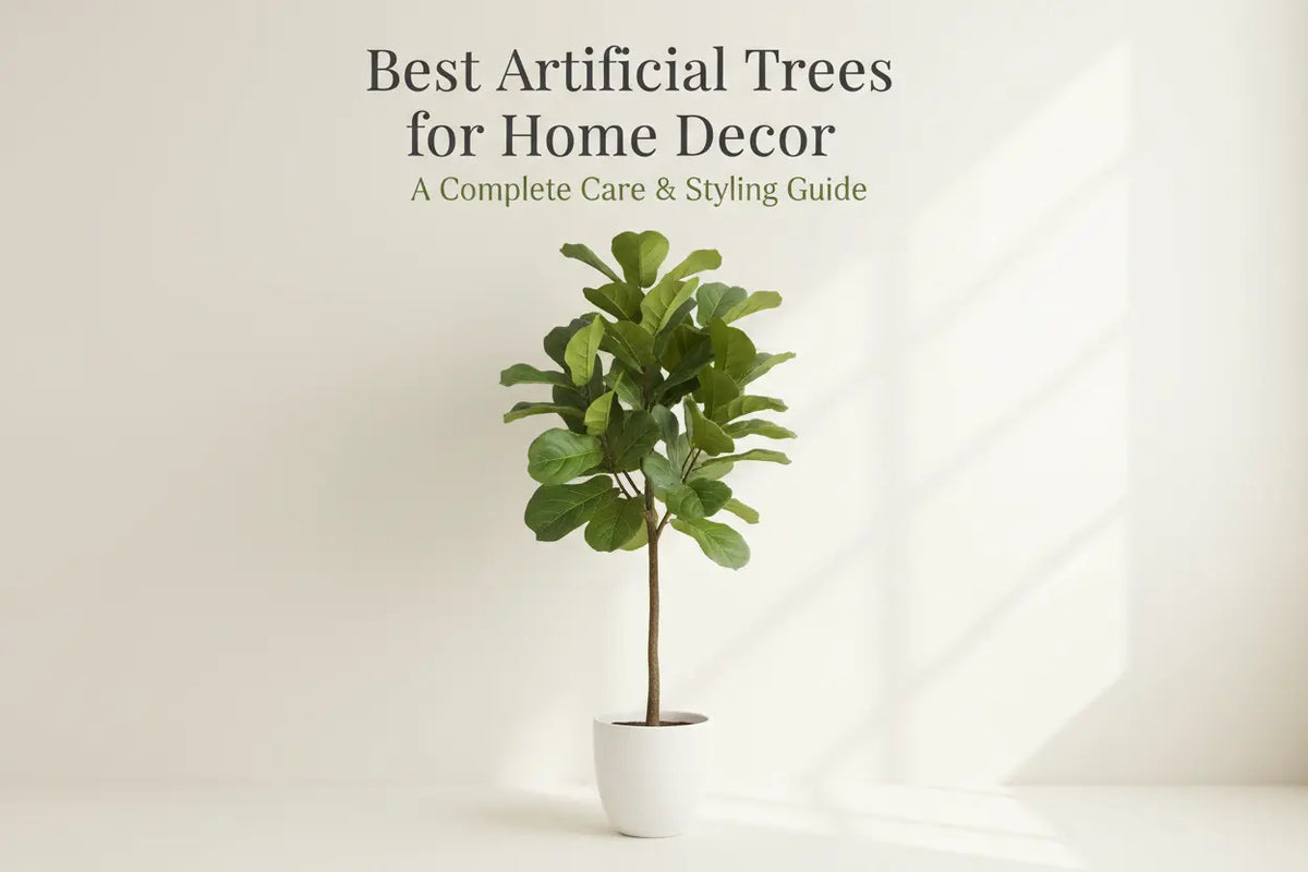 Best artificial trees for home decor by ARICK DECOR