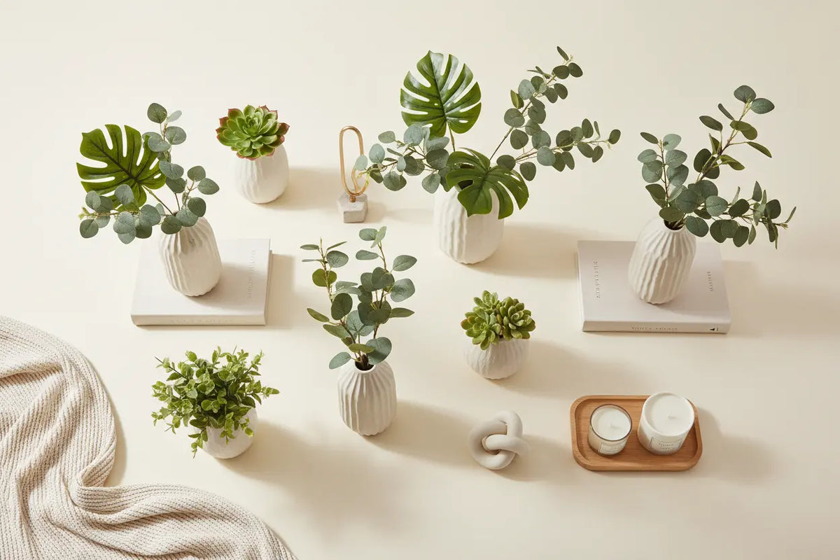 How to Decorate Your Home with Artificial Plants: A Complete Guide ARICK DECOR