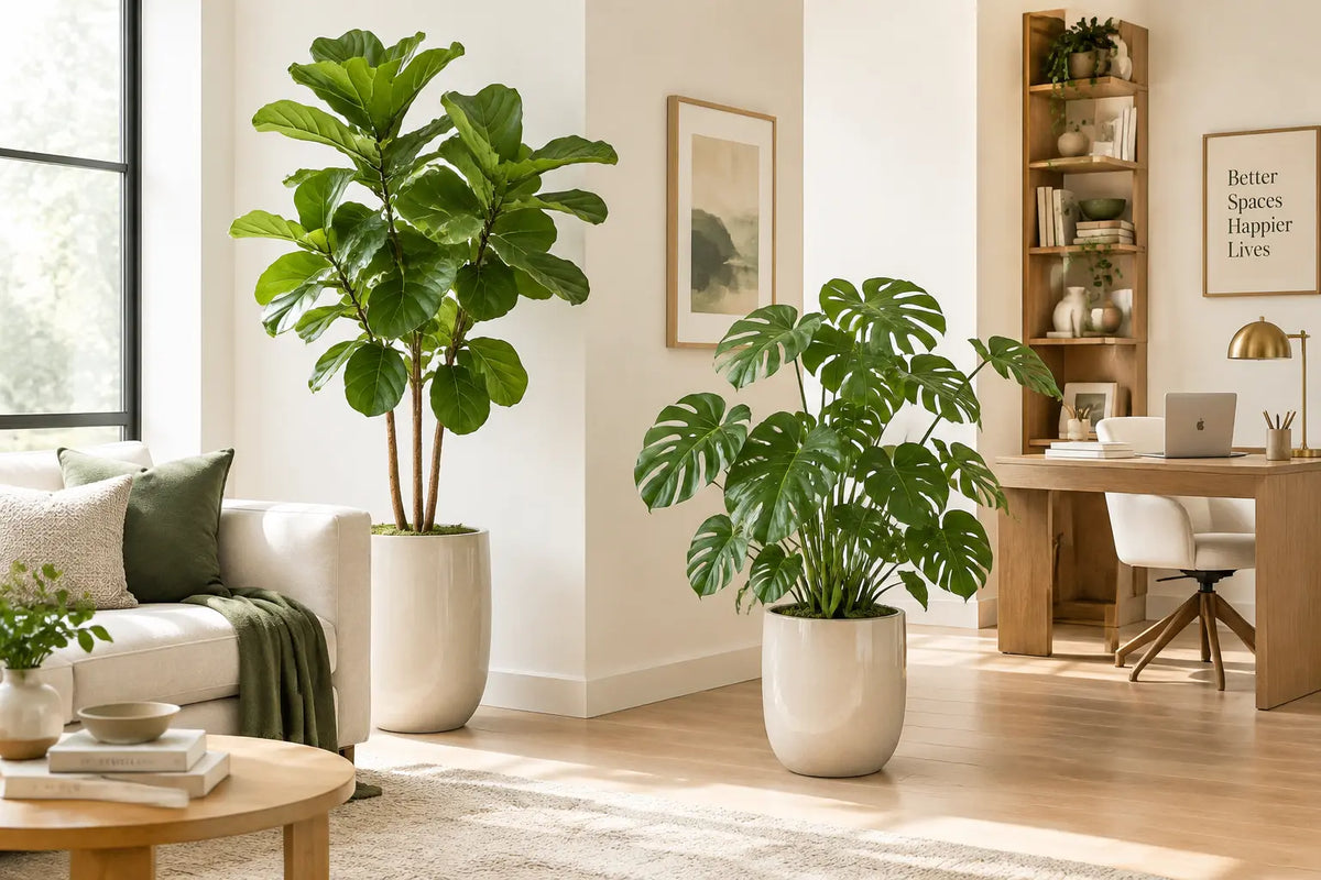 Large Artificial Plants for Stylish Home and Office Decor