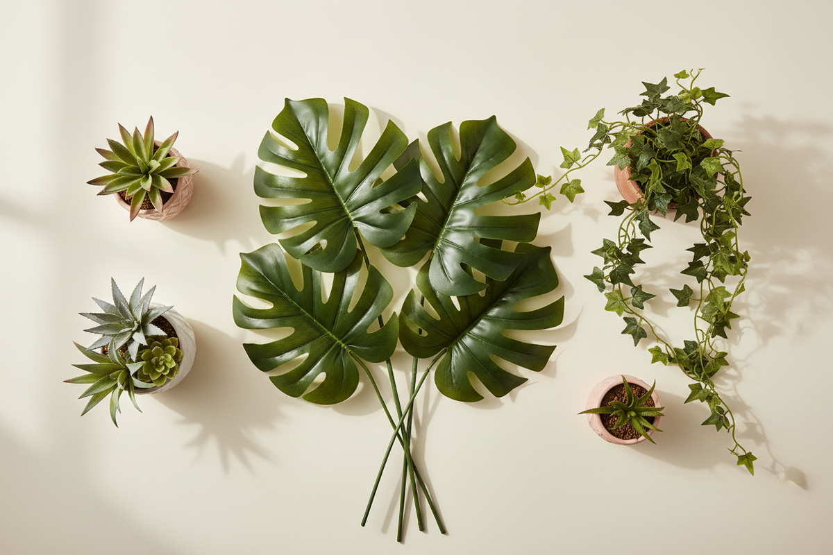 ARICK DECOR artificial plants and greenery for stylish home decor