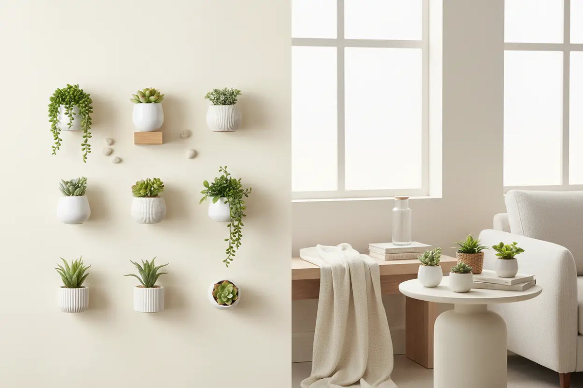 Artificial Short Plants ARICK DECOR