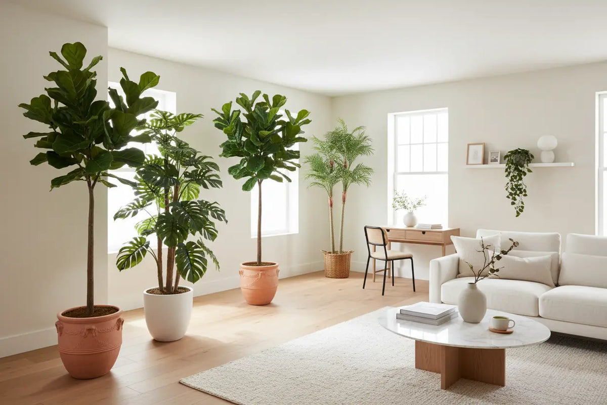 Artificial Tall Plants ARICK DECOR