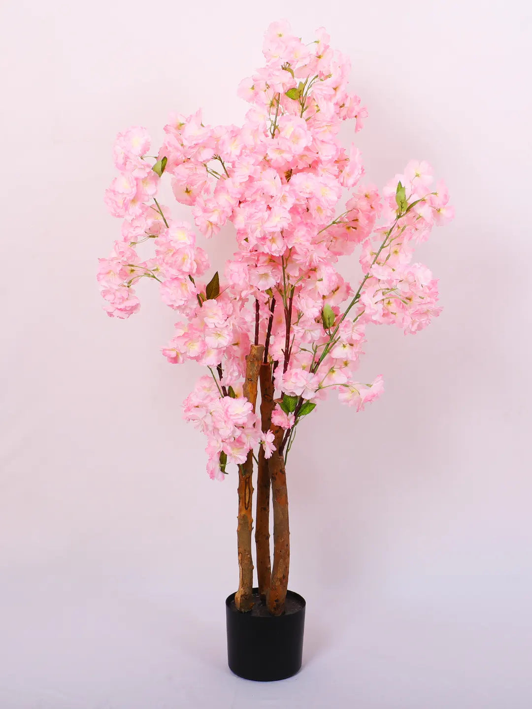 3.2Ft Artificial Blossom Flowers Plant Trees with Pot