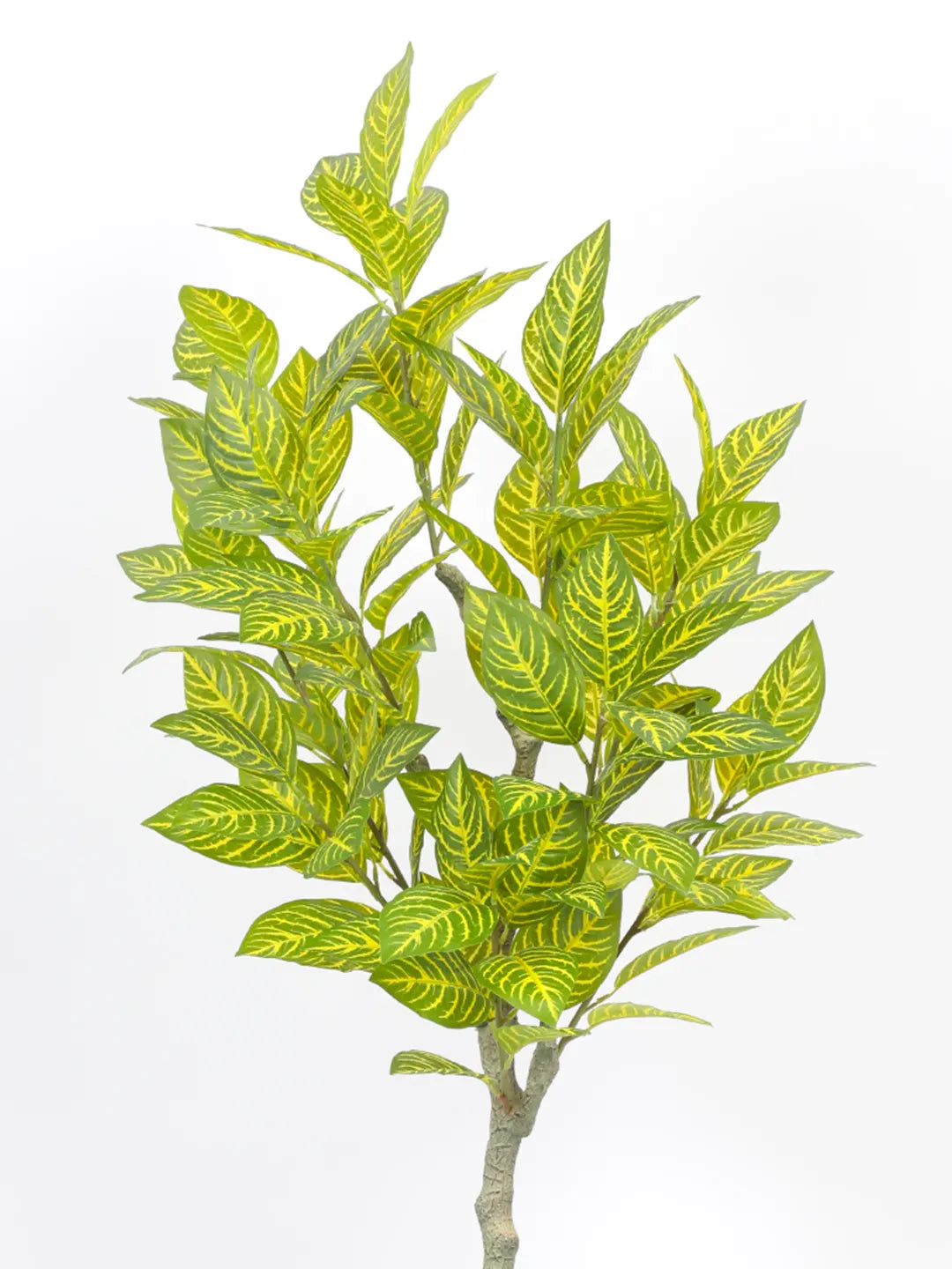 4.Ft Artificial Croton Plants for with Pot