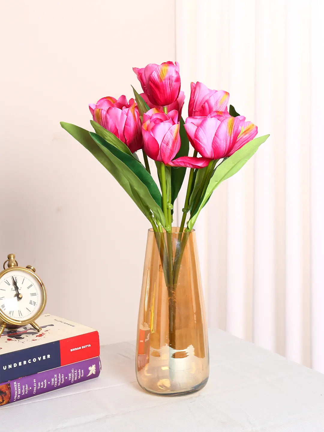 1.4Ft Artificial Tulip Flower Bunch