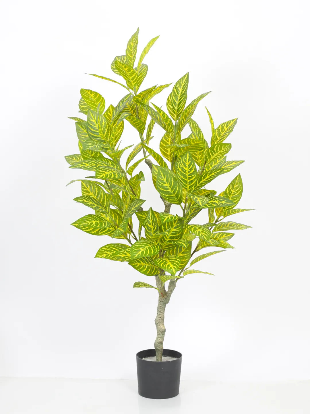 4.Ft Artificial Croton Plants for with Pot