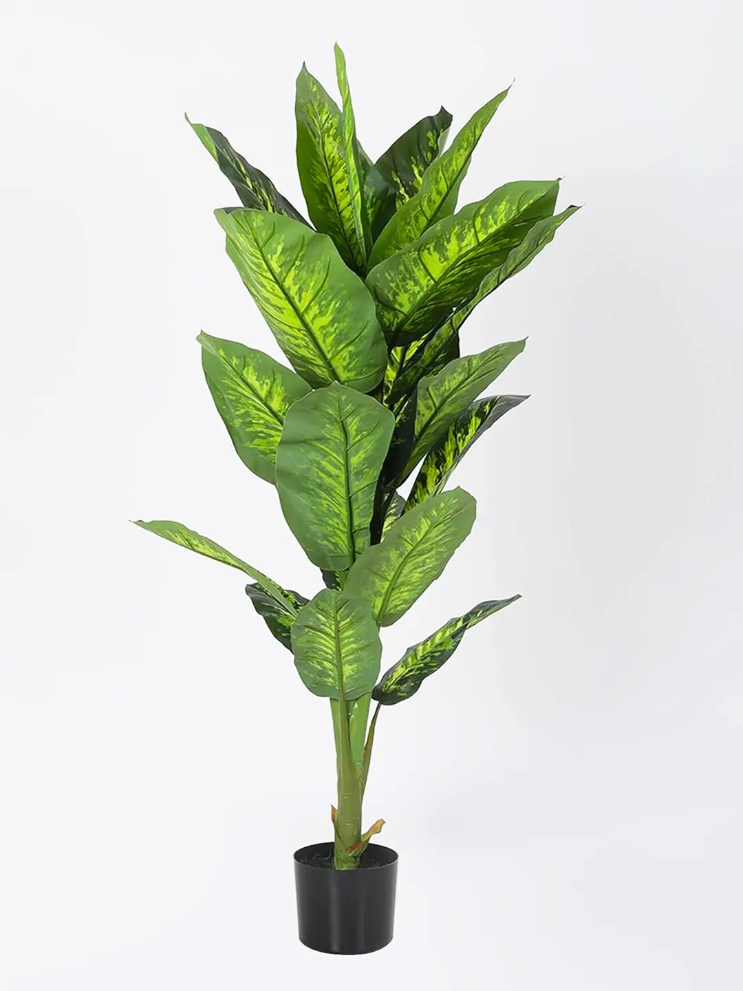 4.5Ft Artificial Dieffenbachia Plant Trees with Pot
