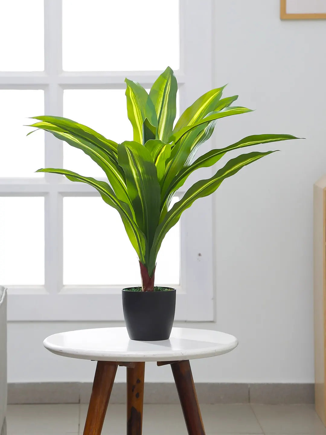 2.9Ft Artificial Dracaena Plant For with Pot Home Décor