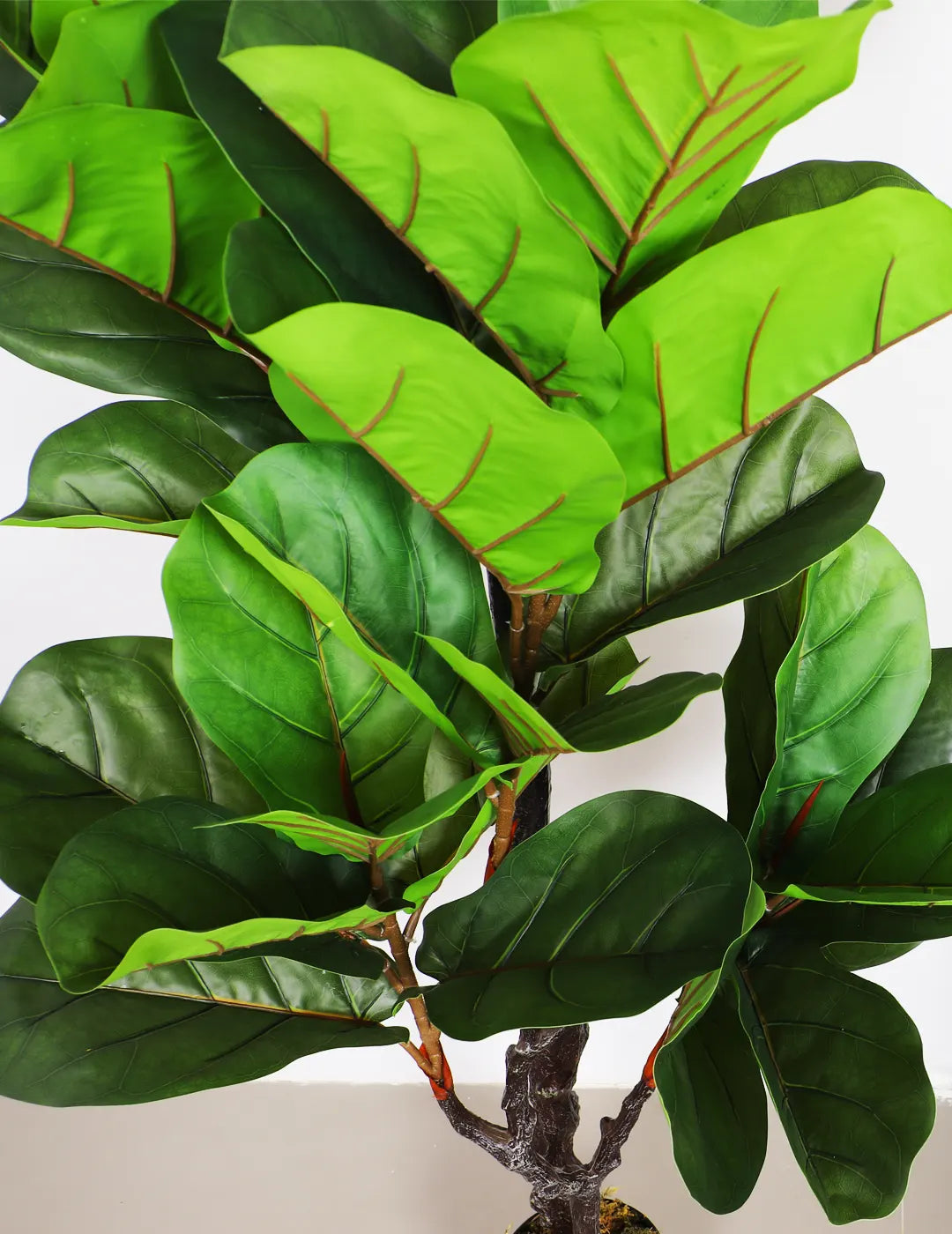 6ft Artificial Fiddle Leaf Fig Tree with Pot
