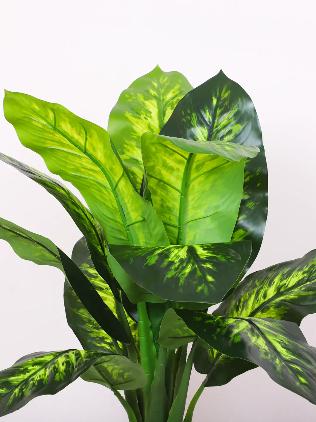 3.Ft Artificial Dieffenbachia Plant Trees with Pot
