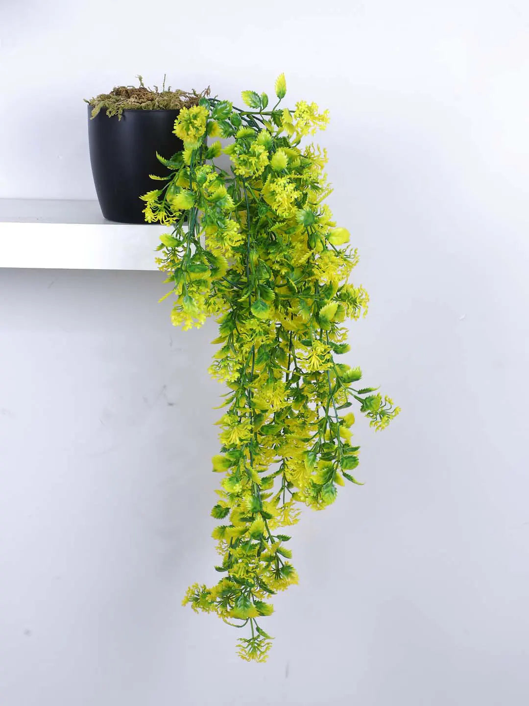 2.2Ft Artificial Hanging Plants With Pot