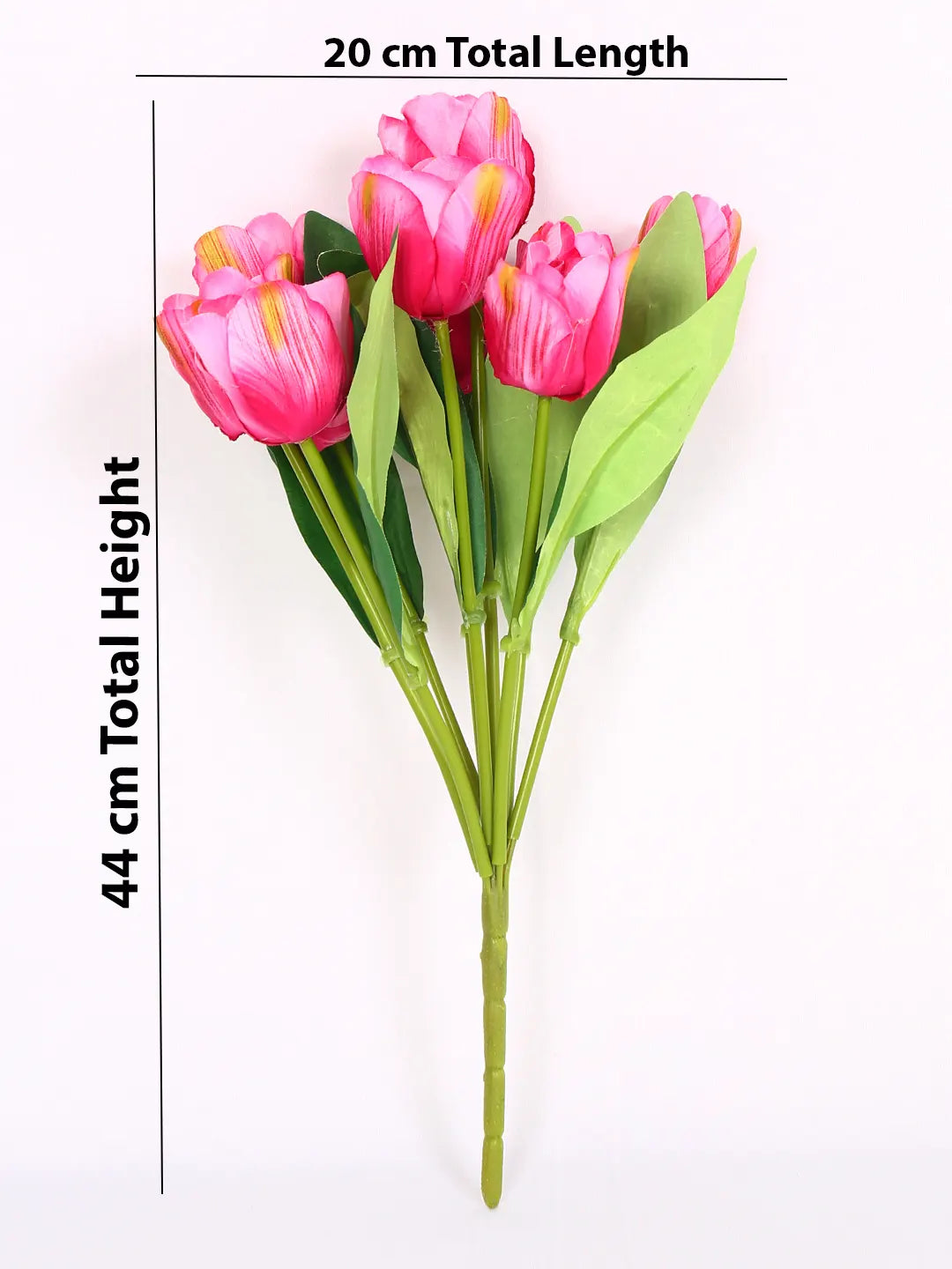 1.4Ft Artificial Tulip Flower Bunch