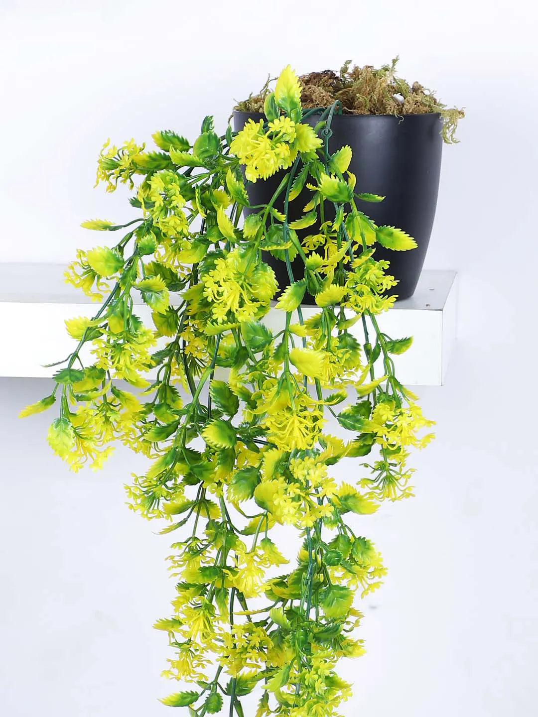 2.2Ft Artificial Hanging Plants With Pot