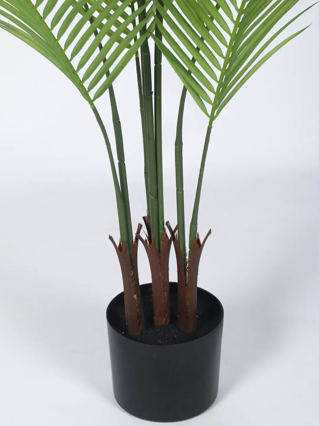 4.Ft Artificial Areca Palm Plants With Pot