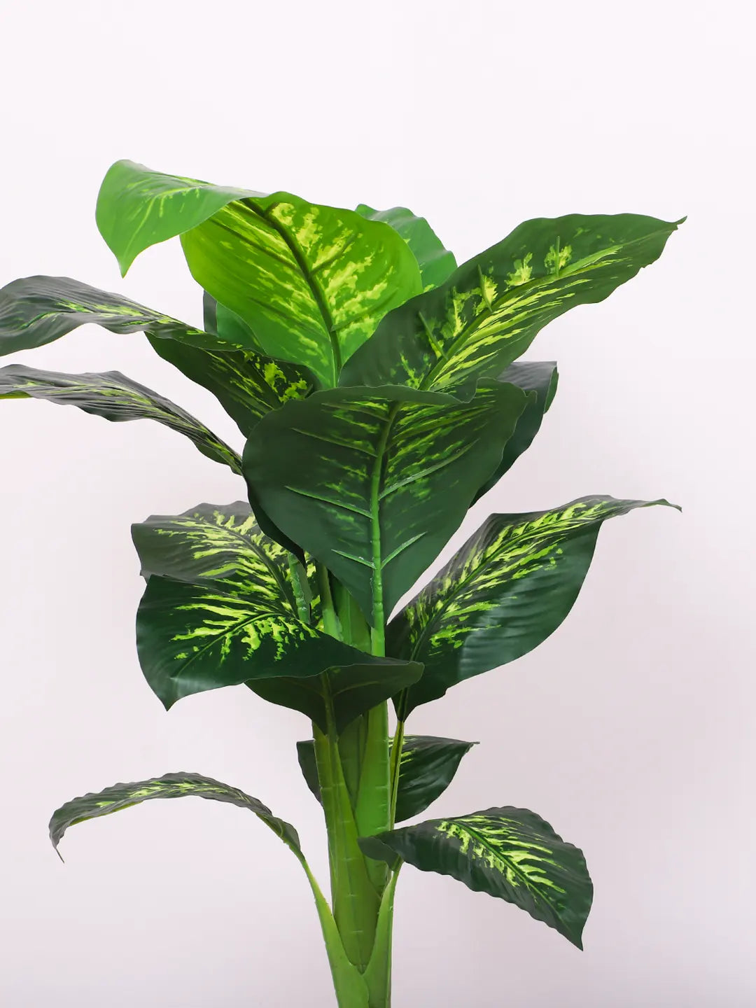 3.2Ft Artificial Dieffenbachia Plant Trees with Pot