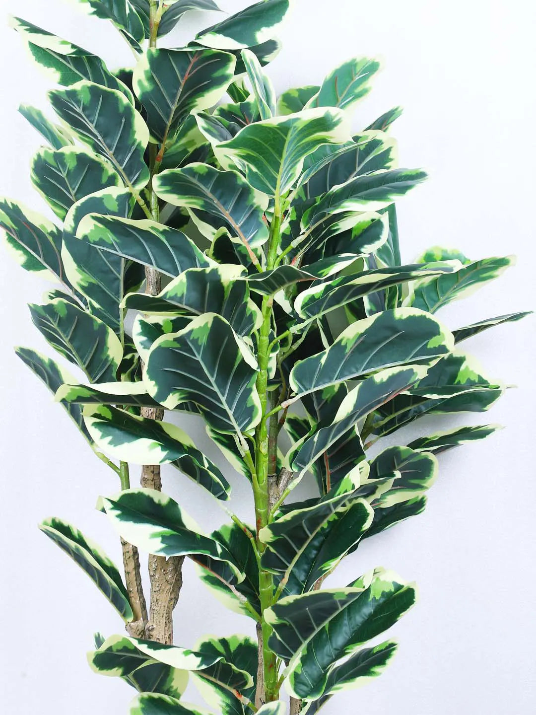 5.1Ft Artificial Fiddle Leaf Fig Tree,With Pot