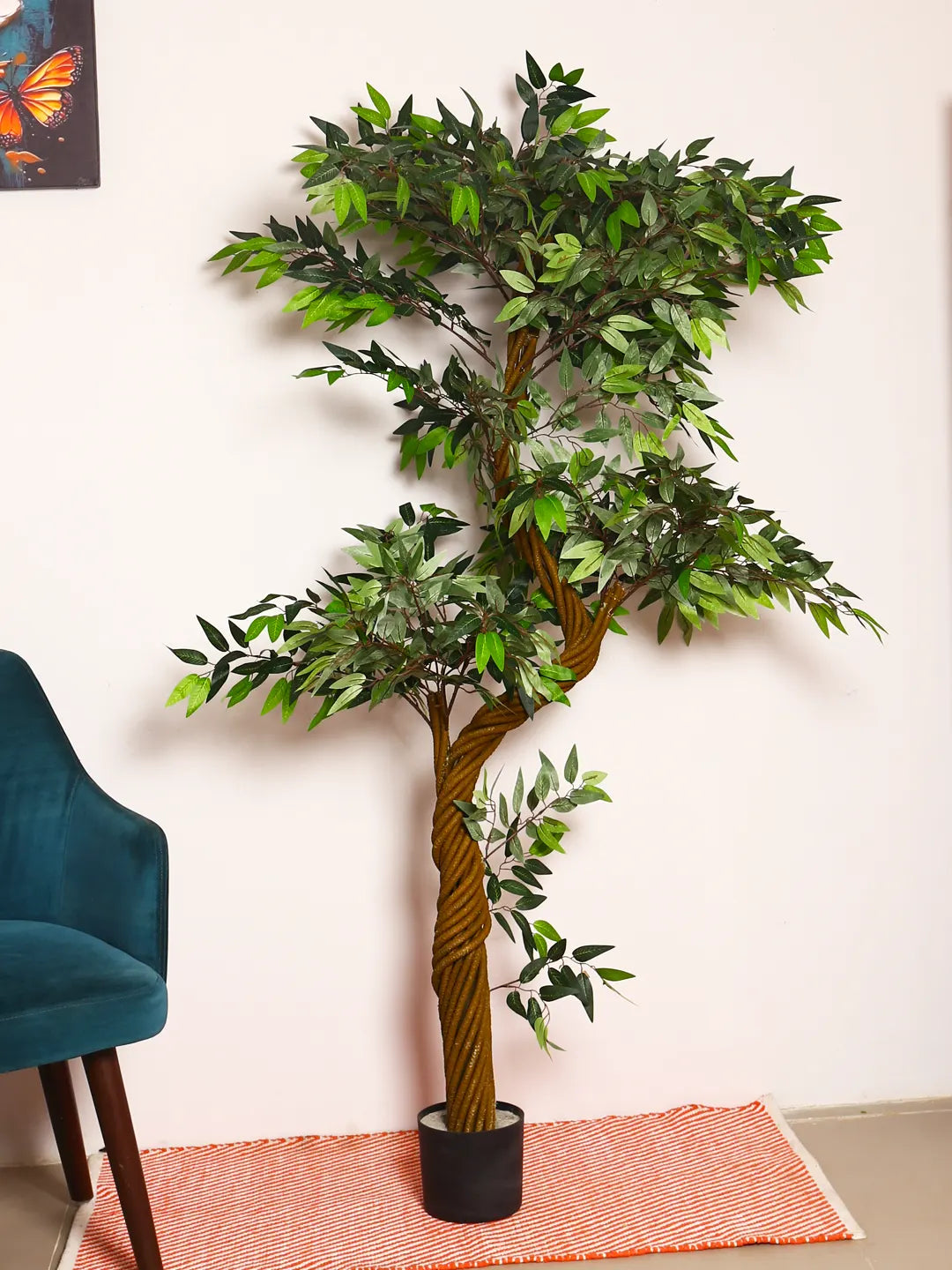 6Ft Artificial Ficus Plants with Pot