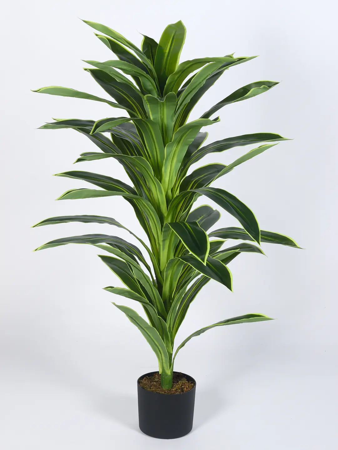 4.Ft Artificial Dracaena Plant For with Pot Home Décor