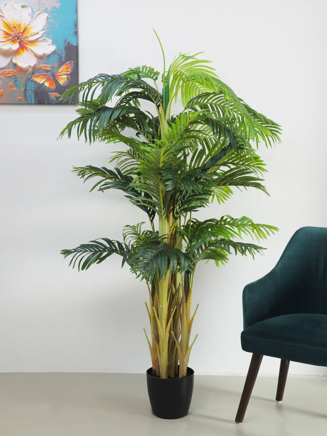 6Ft Artificial Areca Palm Plants for with Pot