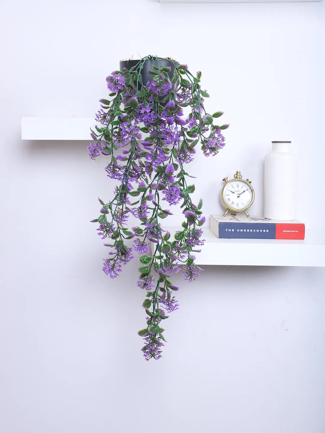 2.2Ft Artificial Hanging Plants With Pot,