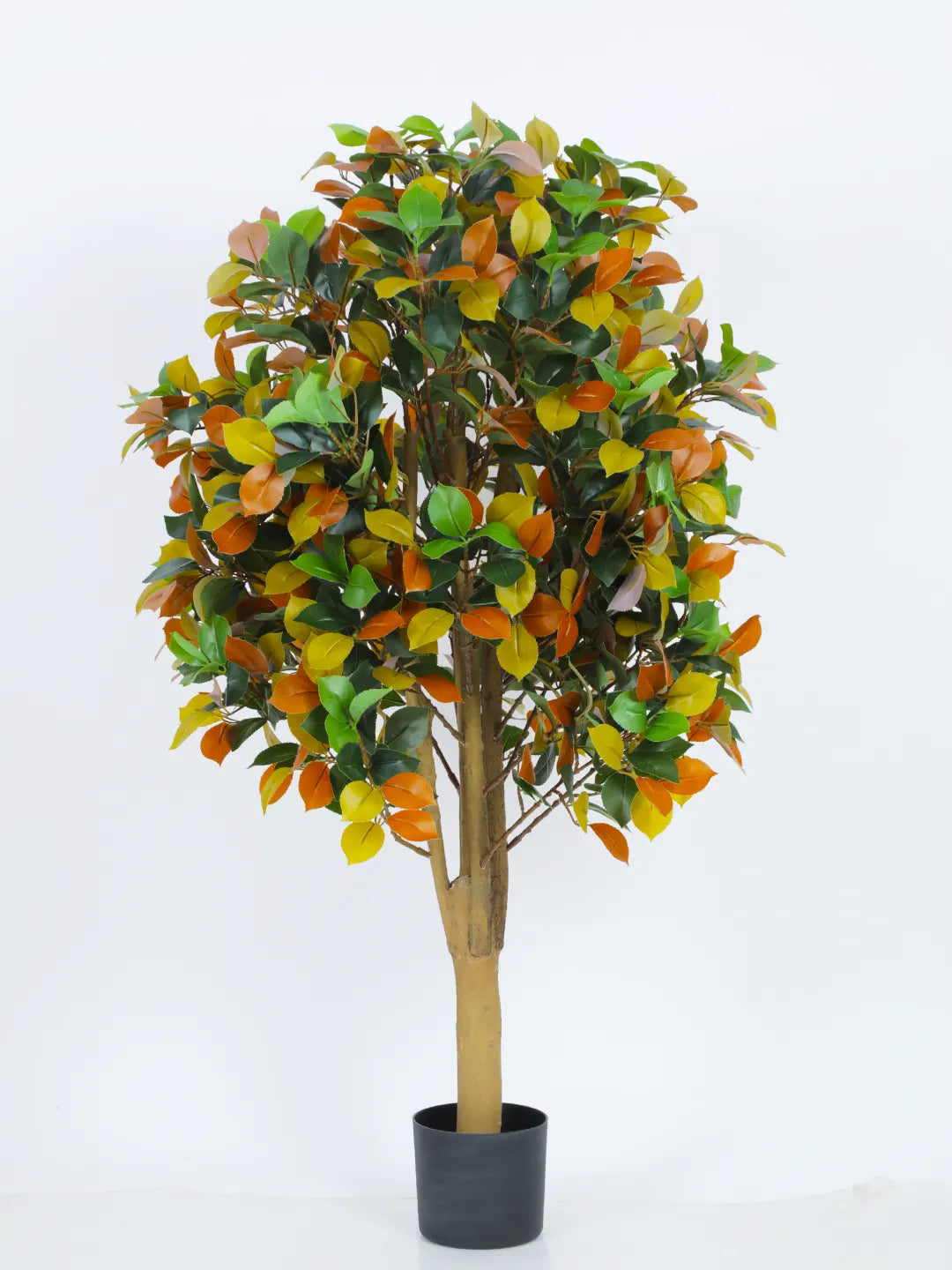 4.Ft Artificial Ficus Plants with Pot