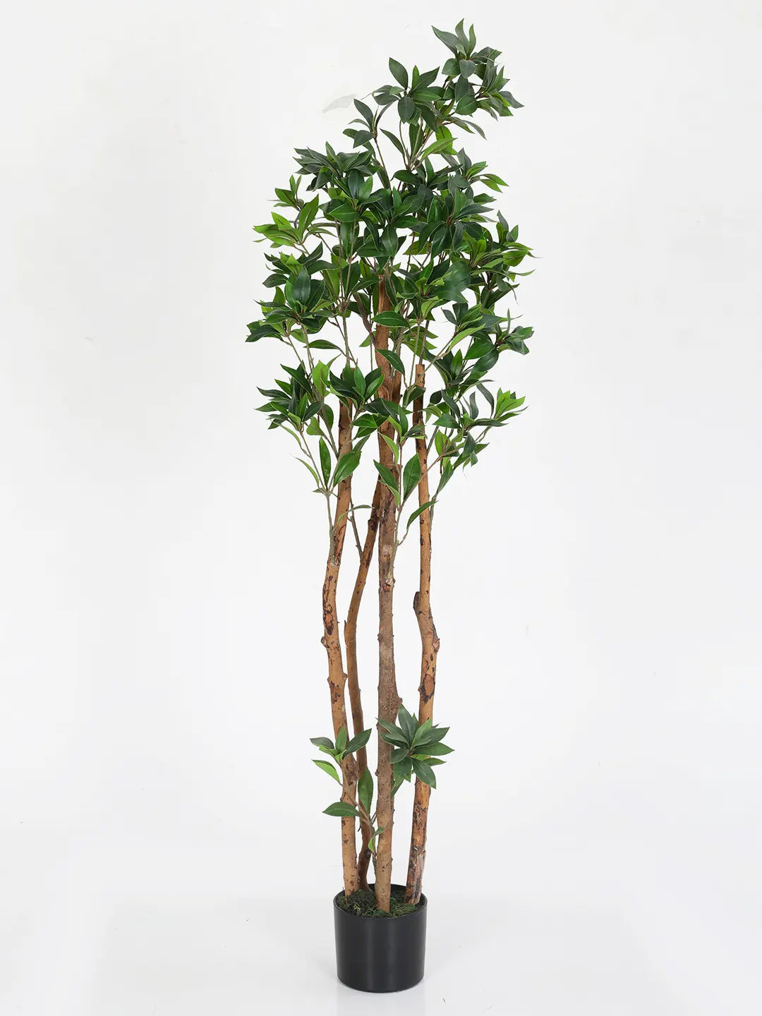 5Ft Artificial Fiddle Leaf Fig Tree,With Pot