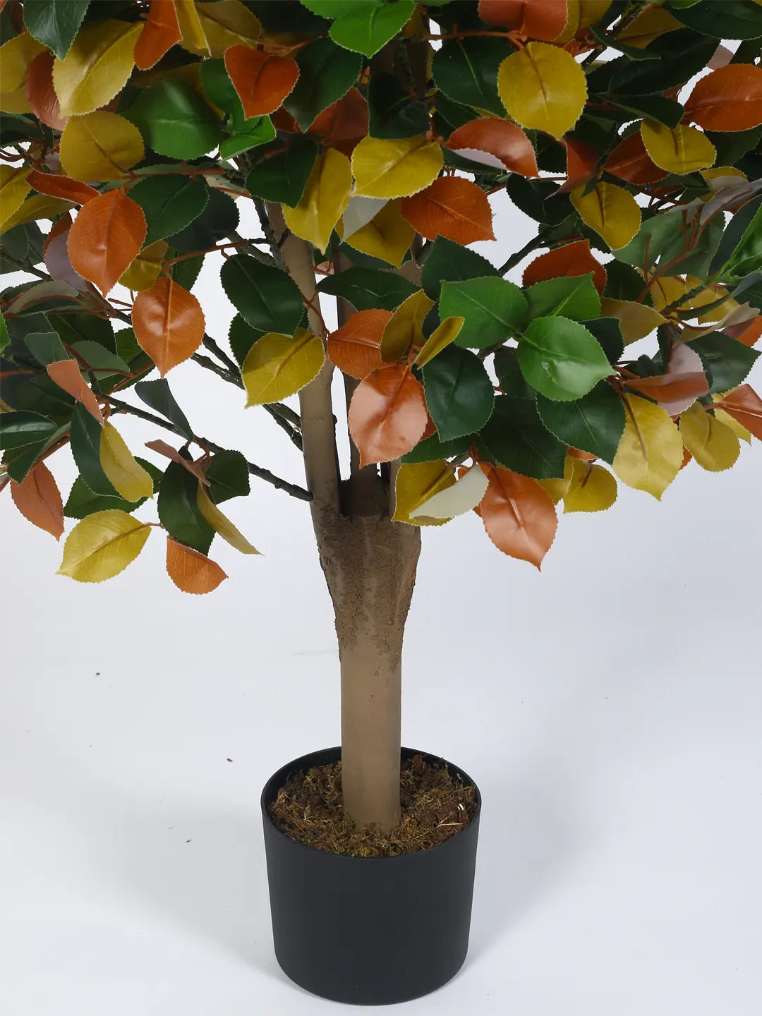 4.Ft Artificial Ficus Plants with Pot