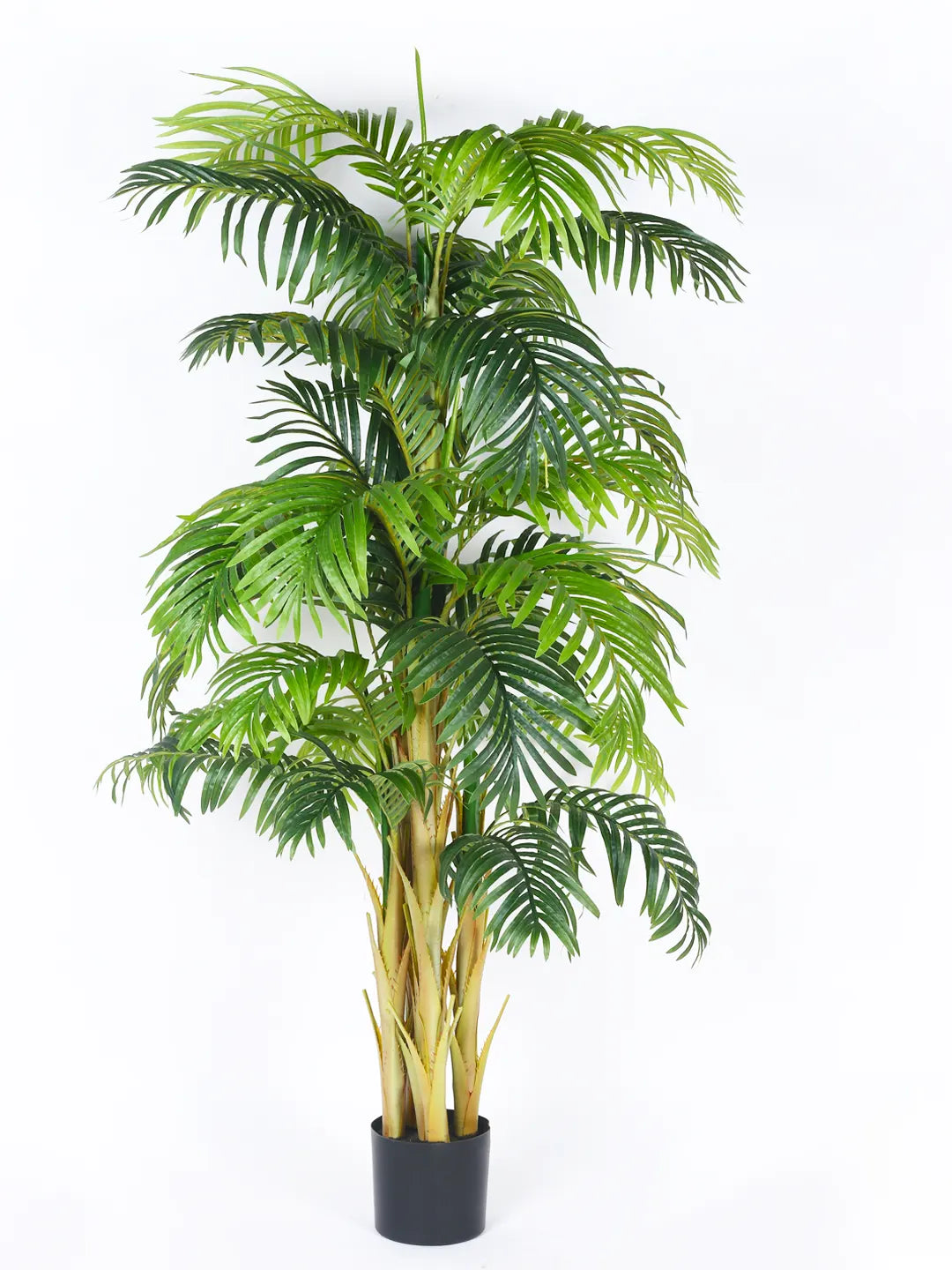 6Ft Artificial Areca Palm Plants for with Pot