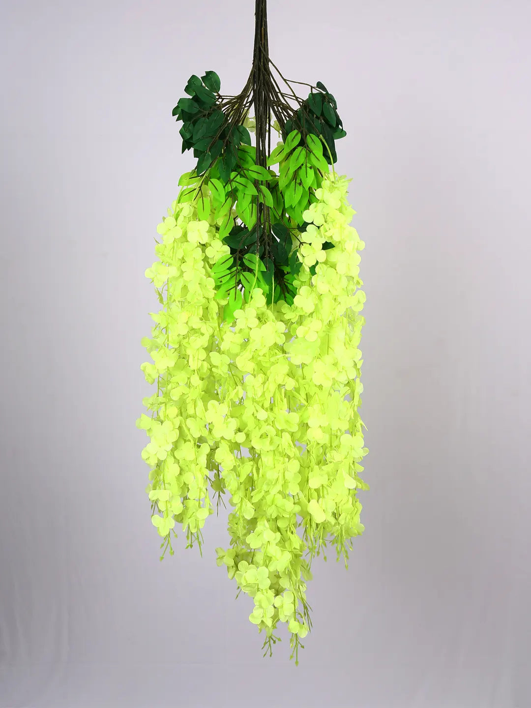 3.2Ft Artificial Hanging Orchid Flowers Bush Pcak of 12