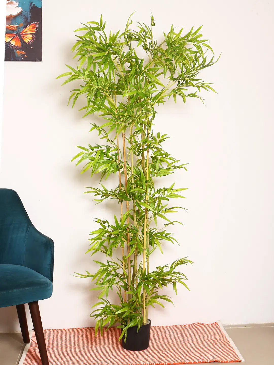 6Ft Artificial Bamboo Plants for with Pot