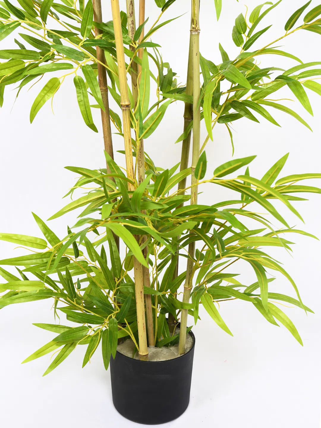 6Ft Artificial Bamboo Plants for with Pot