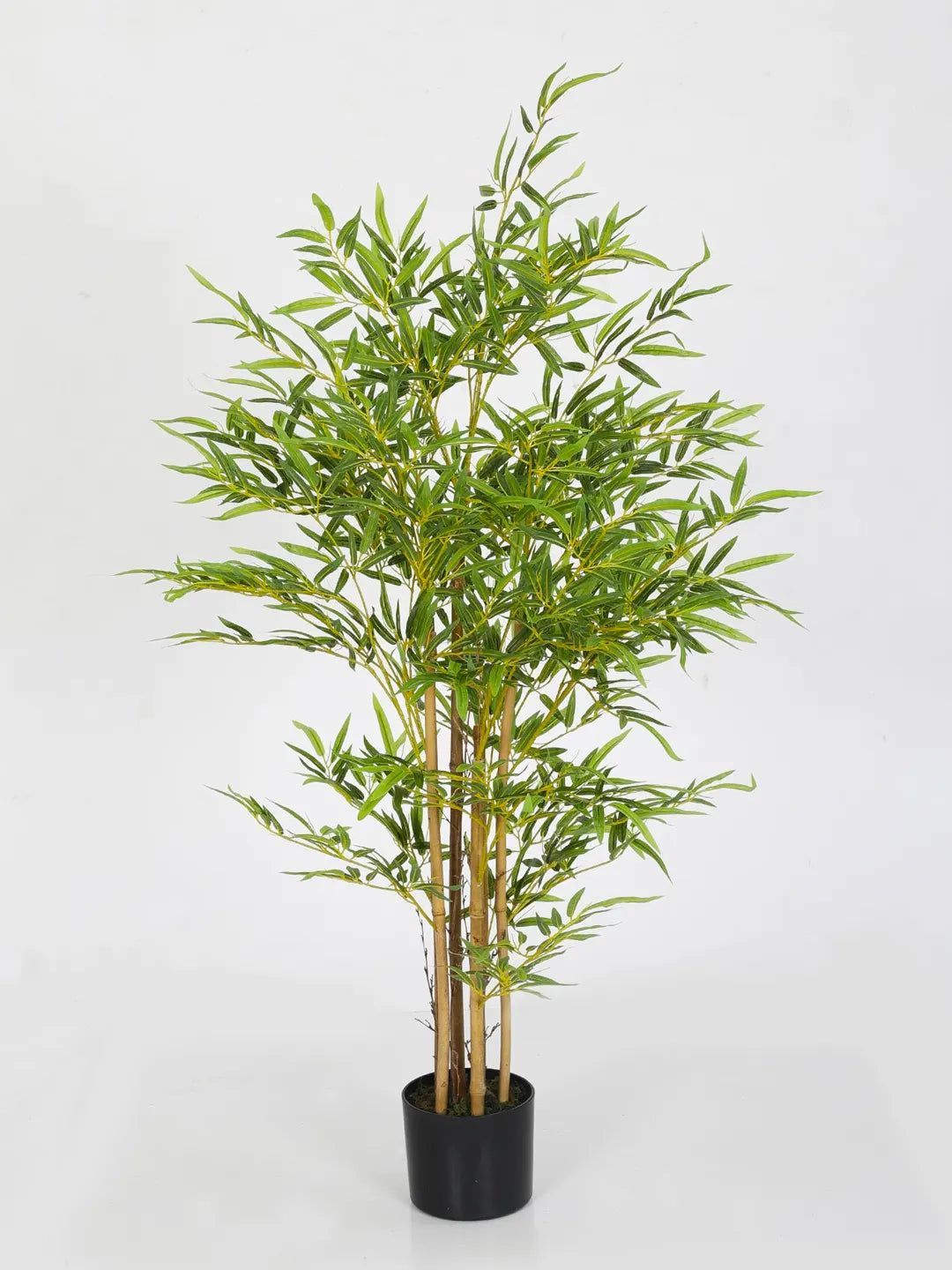 4Ft Artificial Bamboo Plants for with Pot